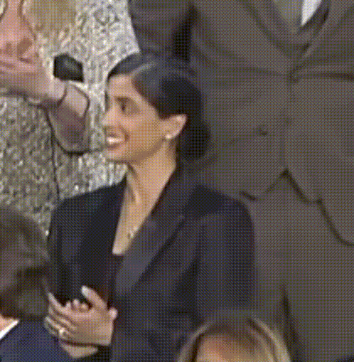 Usha Vance @ SOTU.
