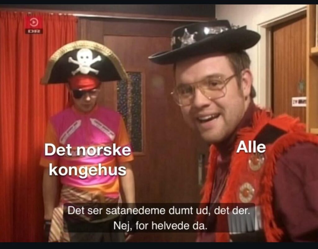 Greetings from Denmark