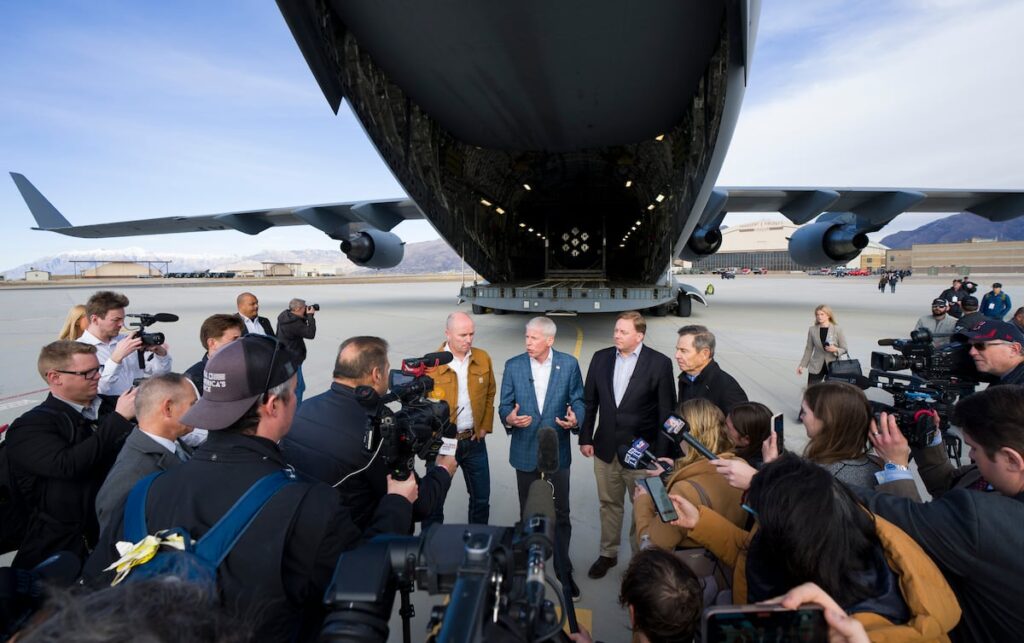 U.S. military flies nuclear reactor to Utah. Here's what to know.