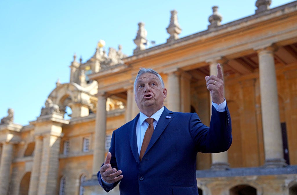 Trump’s Best Friend in Europe May Lose His Election