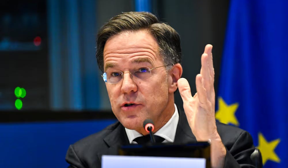 Rutte would keep Europe reliant on a Schrödinger’s NATO Rutte would keep Europe reliant on a Schrödinger's NATO