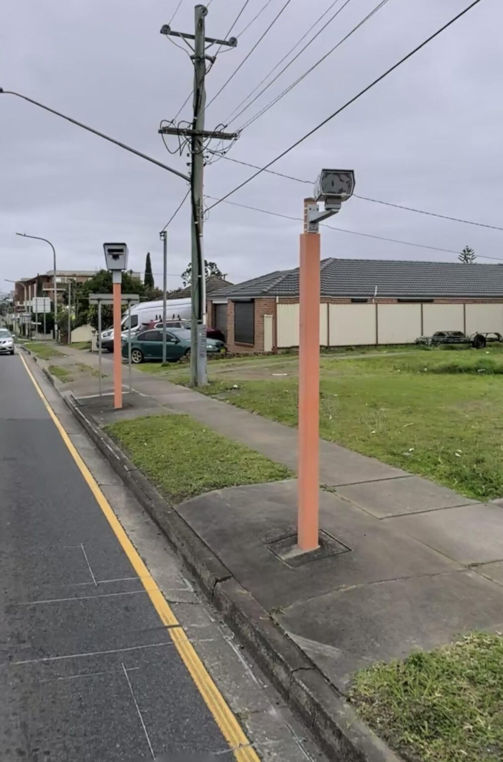 What kind of fixed street camera is this?
