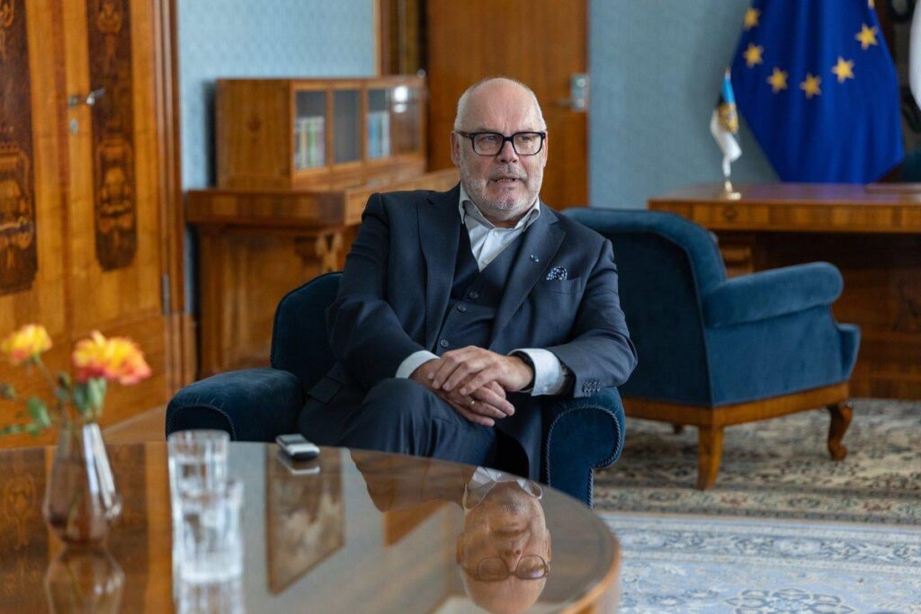 President Alar Karis: History shows that the policy of isolation does not work President Alar Karis: History shows that the policy of isolation does not work