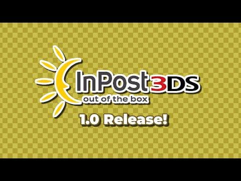 InPost3DS - a free homebrew application for handling InPost parcels from Nintendo 3DS