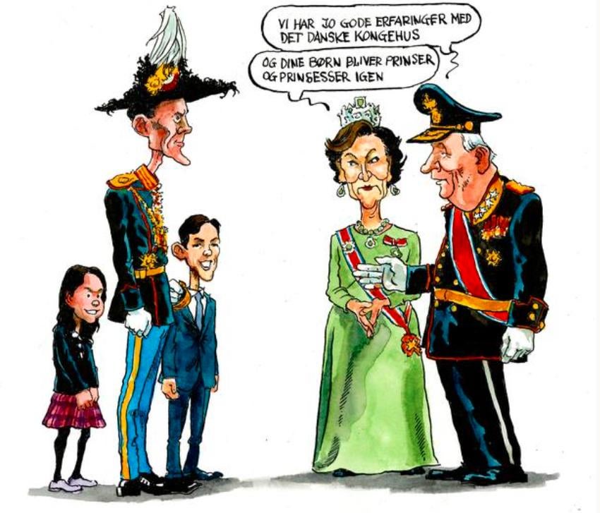 Roals Als has the solution to the Norwegian royal woes