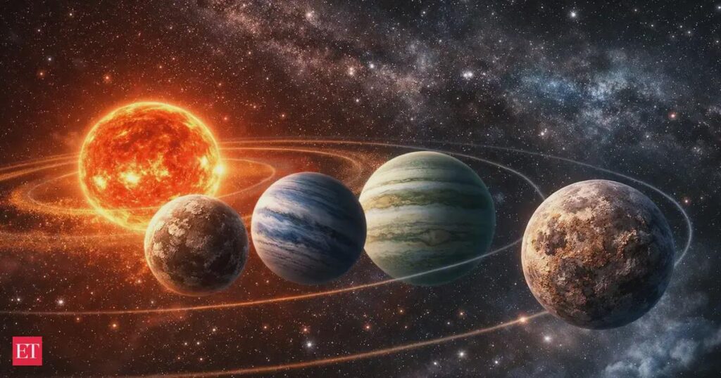 Scientists find a solar system that makes no sense: Discover evidence of ‘inside-out’ planet formation