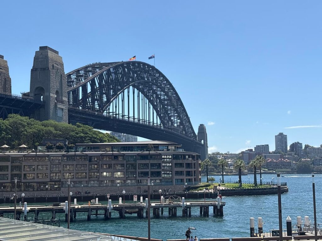 An awesome day with stunning weather to explore Sydney