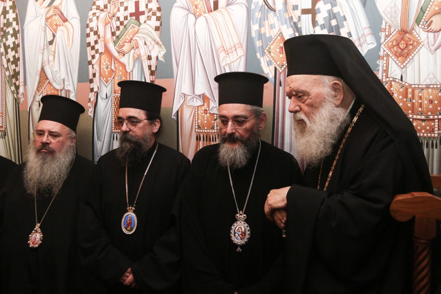 Church of Greece: Memorial Service for victims of recent tragedies in Greece and Romania