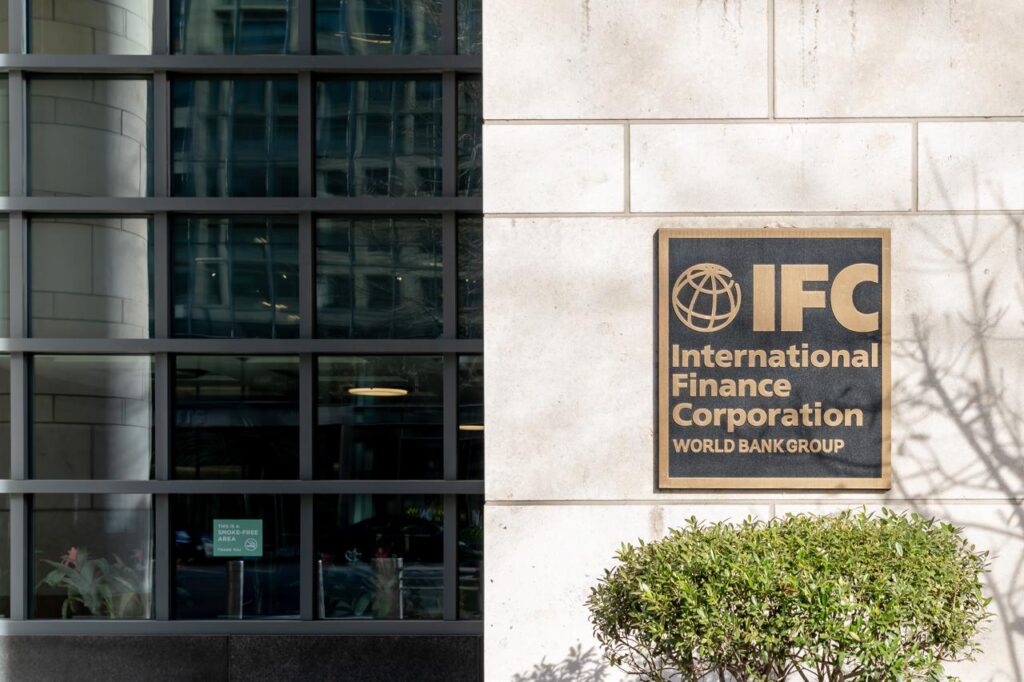 A view of the International Finance Corporation headquarters in Washington, D.C., United States, January 12, 2020. (Adobe Stock Photo)