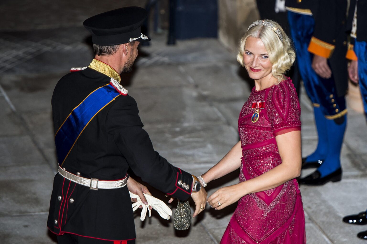 Norwegian Crown Princess called Grand Duke Guillaume's wedding 'boring'