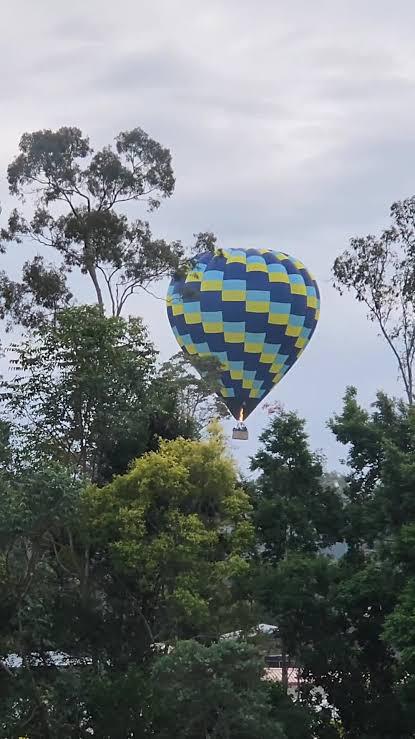 Remember driving to work and seeing hot air balloons?