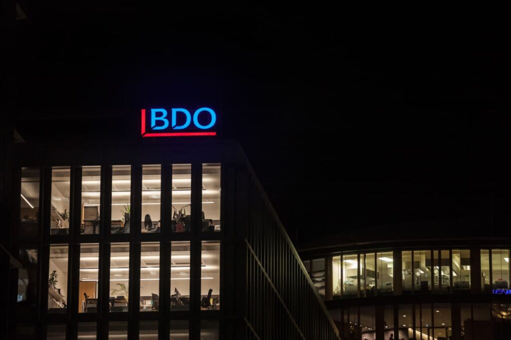 BDO UK and Ireland partners approve £1.1bn merger