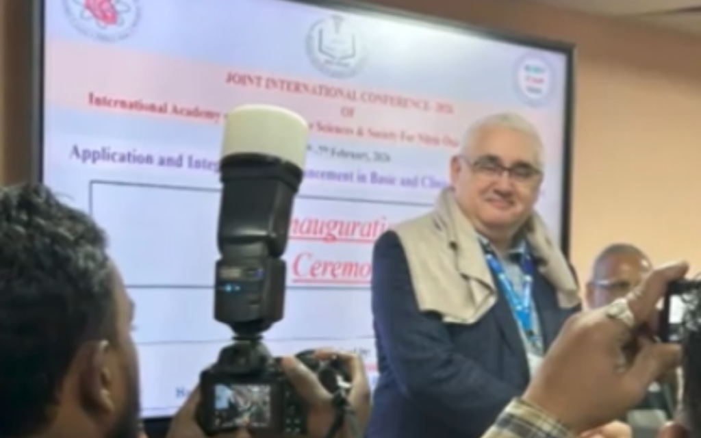 SERBIAN SCIENTIST ENTERS THE HISTORY OF WORLD MEDICINE: Prestigious award named after our professor!