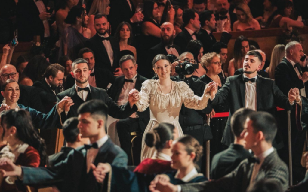 ON THE SCENE, ST. SAVA BALL IN VIENNA: A triumph of tradition and elegance, to show the Austrians that Serbs also had palaces! (PHOTO, VIDEO)