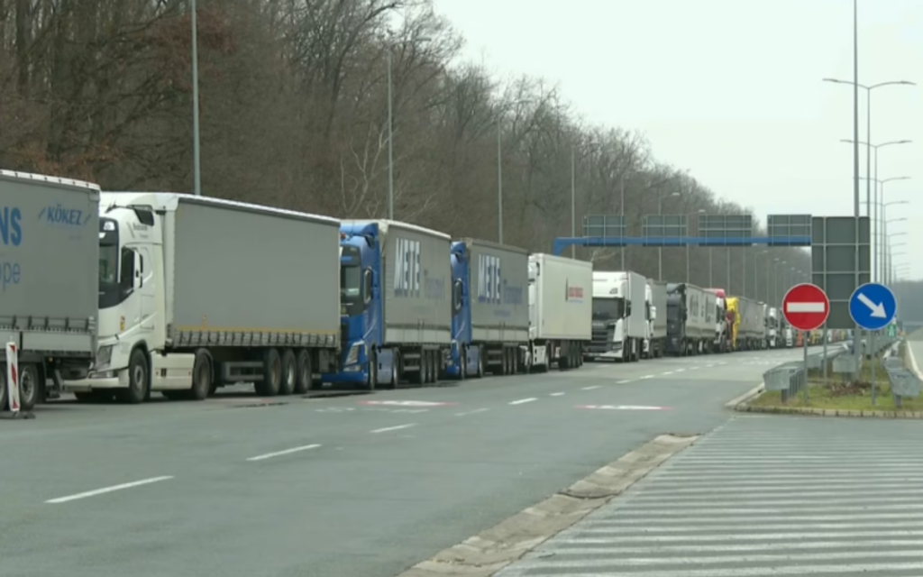 BLOCKADES OF BORDER CROSSINGS ENDED: After 5 Days of Protests, Truck Drivers From Bosnia and Herzegovina Also Withdraw!