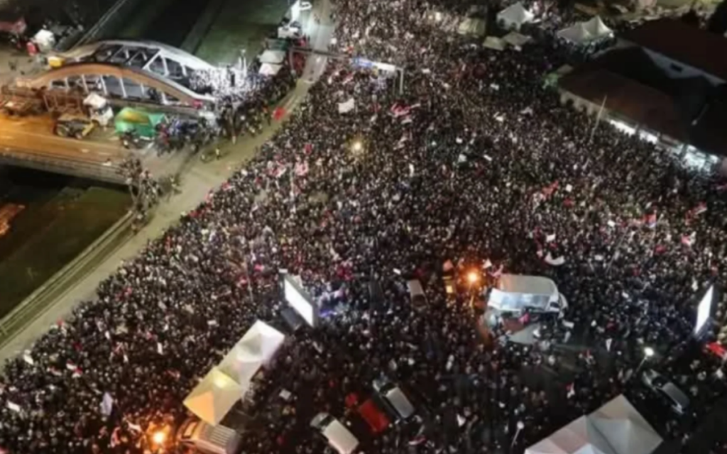 “LET’S MEET AGAIN”: Details revealed of the major student protest on Sretenje in Kragujevac! (PHOTO)