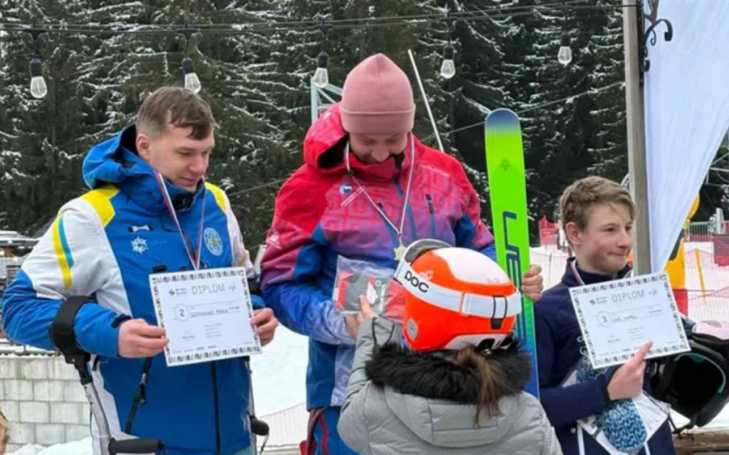 LUKA MAKES HISTORY: Serbia’s National Team Para Alpine Skier the Best in Slovakia! (PHOTO)