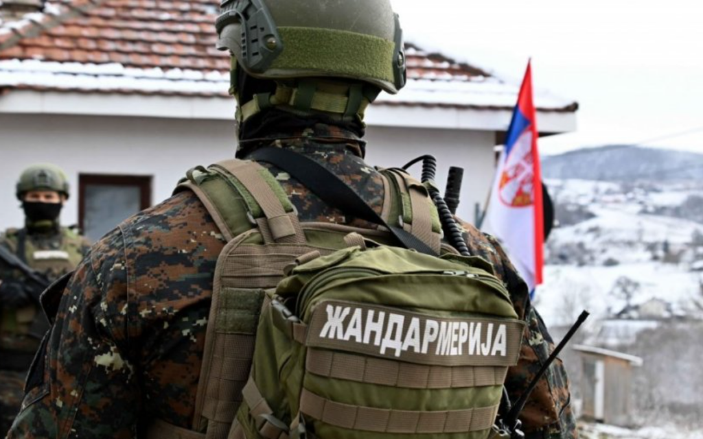 ALBANIANS ATTACKED SERBIAN POLICE NEAR KURŠUMLIJA: Fired more than 100 rounds, then fled to Kosovo and Metohija!