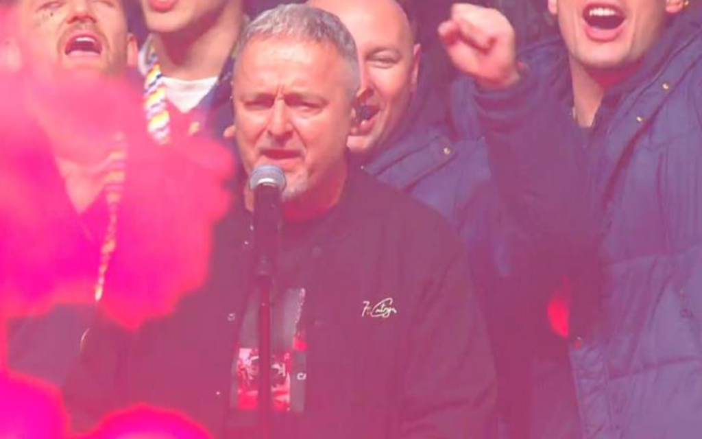 SCANDALOUS WELCOME FOR CROATIAN HANDBALL PLAYERS: Thompson took the stage and sang “Ako ne znaš što je bilo”! (VIDEO)