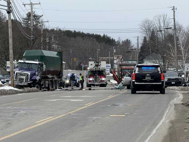 Serious Norway crash