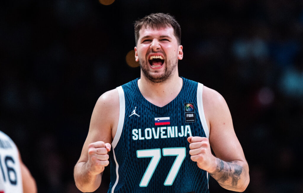 Luka Doncic reveals plans for Slovenia ahead of World Cup, LA Olympics
