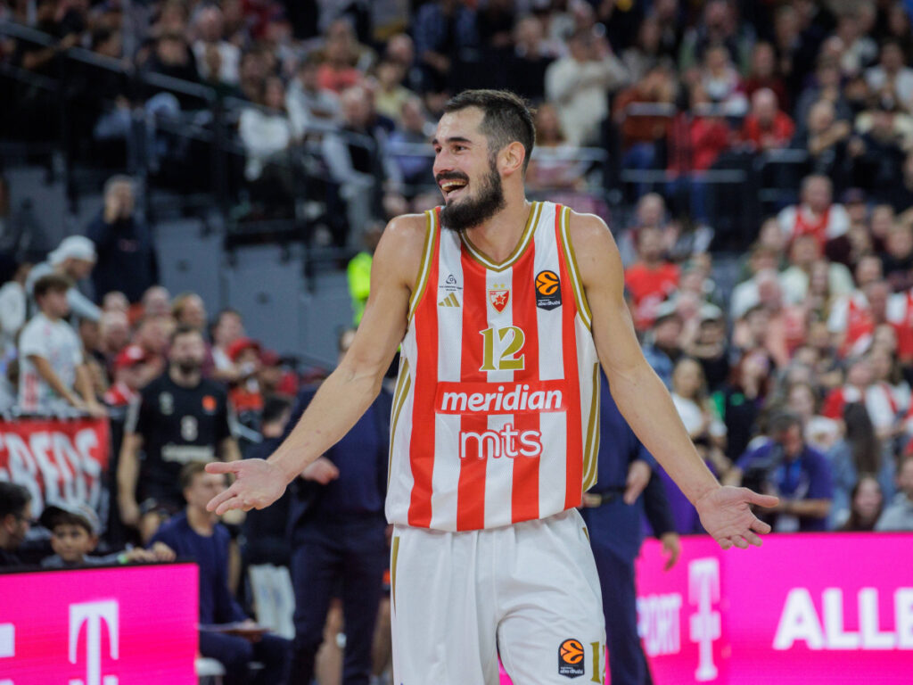 8 EuroLeague players in Serbia's 23-man roster for FIBA WC Qualifiers
