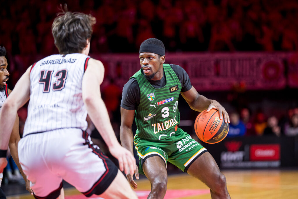 Zalgiris Kaunas claims 7th consecutive Lithuanian Cup Zalgiris Kaunas claims 7th consecutive Lithuanian Cup