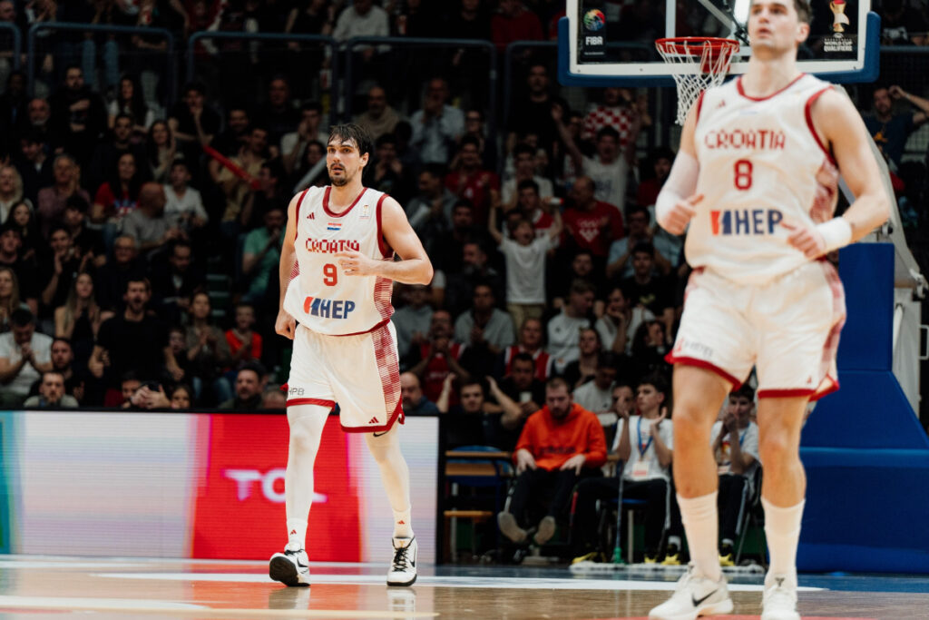 Dario Saric shines as Croatia top EuroBasket champions in FIBA WC Qualifiers