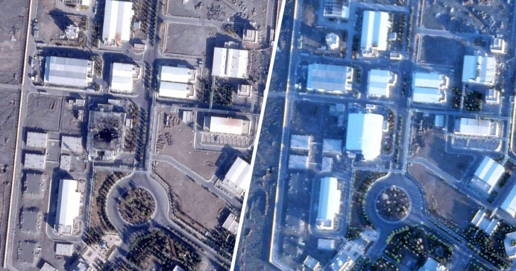 Satellite photos show activity at Iran nuclear sites as tensions rise over protest crackdown