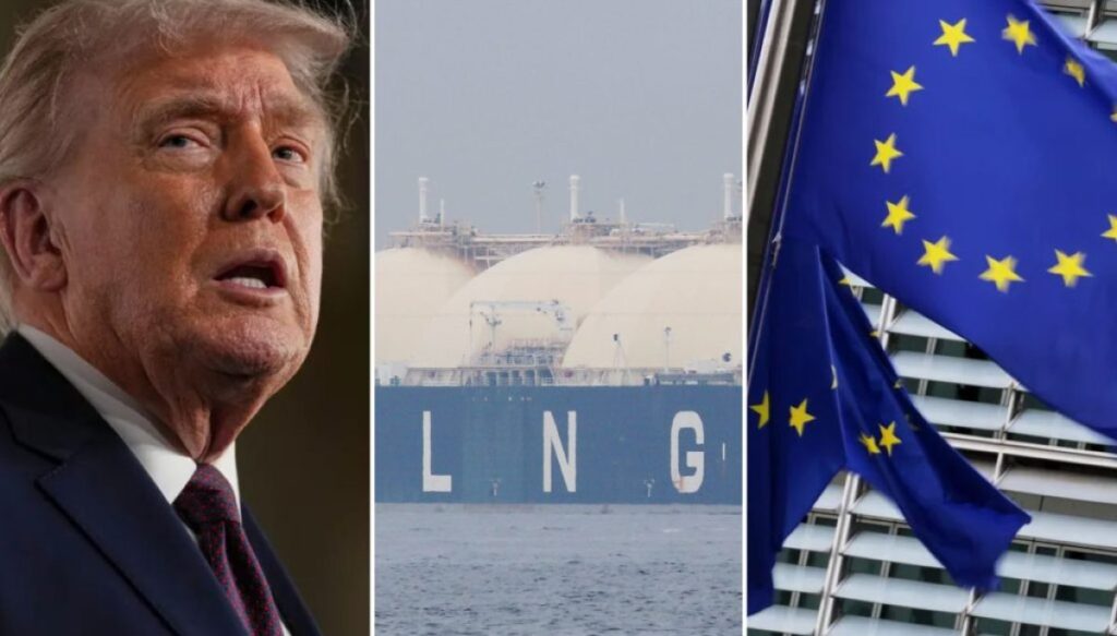 Europe seeks to reduce reliance on US for energy