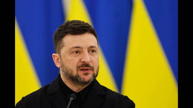 Zelenskyy Says Russia Is 'Hesitating' about Another Round of US-Brokered Talks