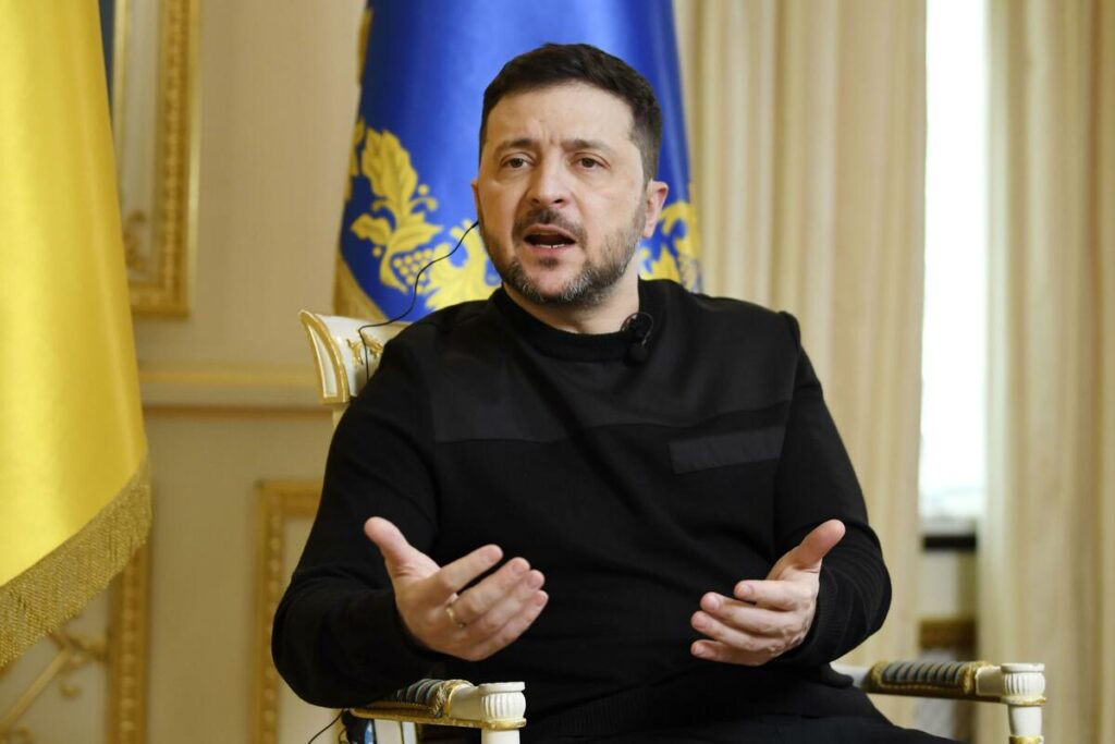 Zelenskyy rejects troop pullout from Donbas in peace talks with Russia