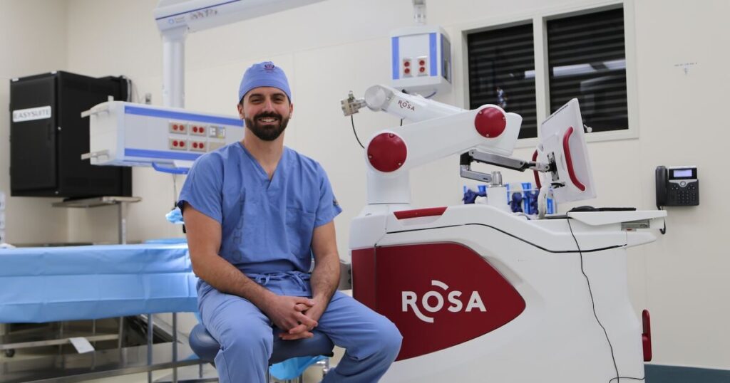 A minimally invasive brain tumor treatment in the Inland Empire performed only at Loma Linda University Health