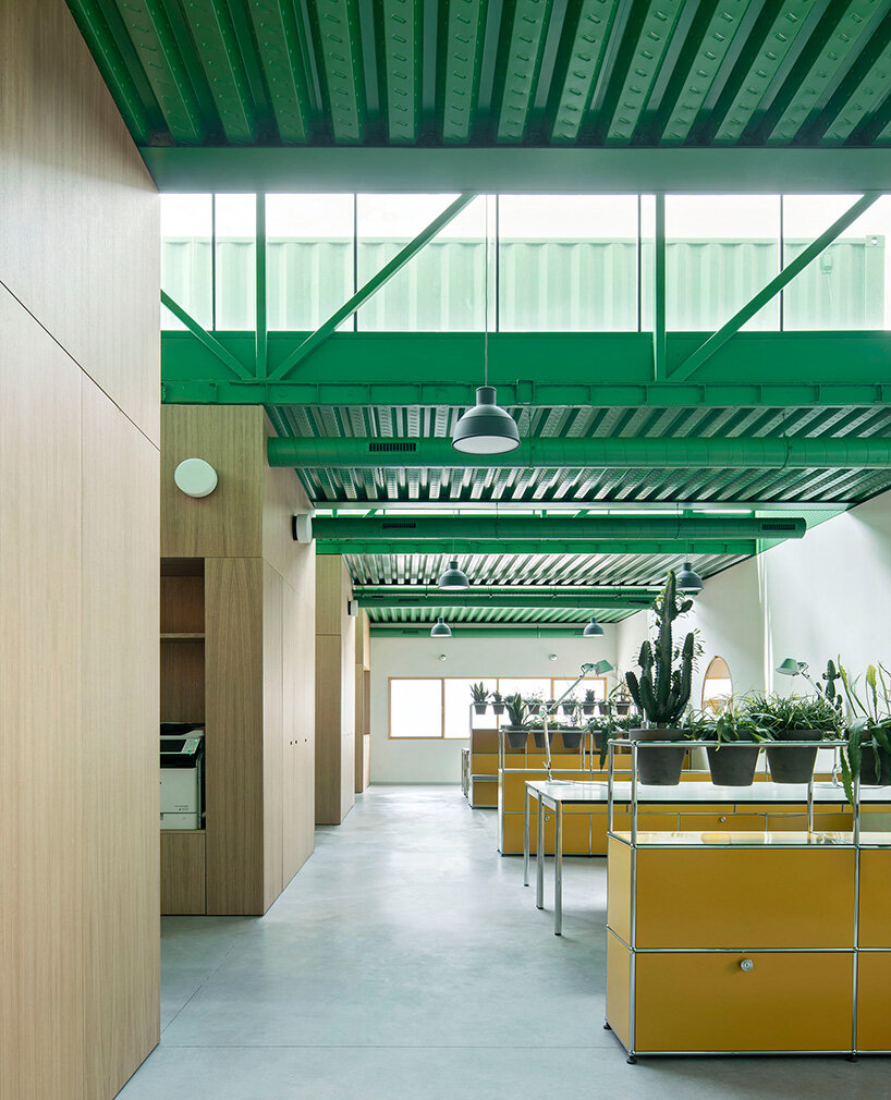 Agrosemillas Offices Impepinable Studio