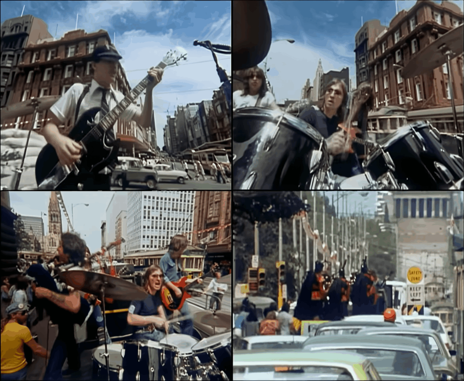50 years ago today in Swanston Street: AC/DC: Long Way To The Top