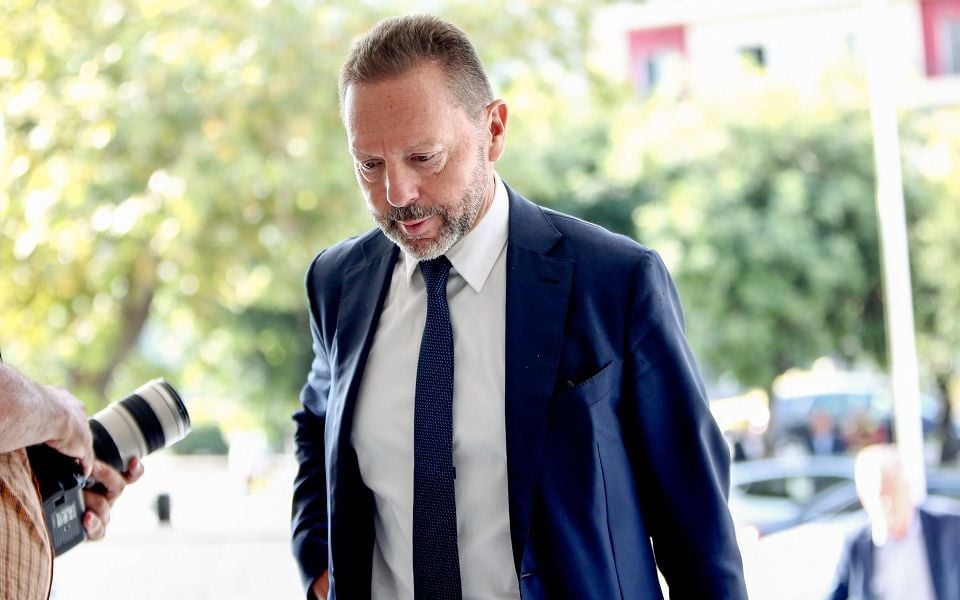 Bank of Greece chief, Tsipras revive feud
