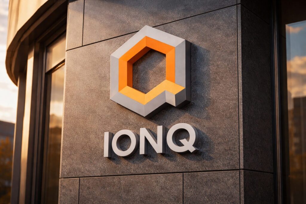 IonQ stock price jumps nearly 20% after upbeat 2026 outlook, Romania quantum-network win