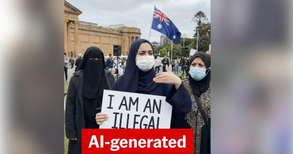 Australian immigrants revealed to be AI creations