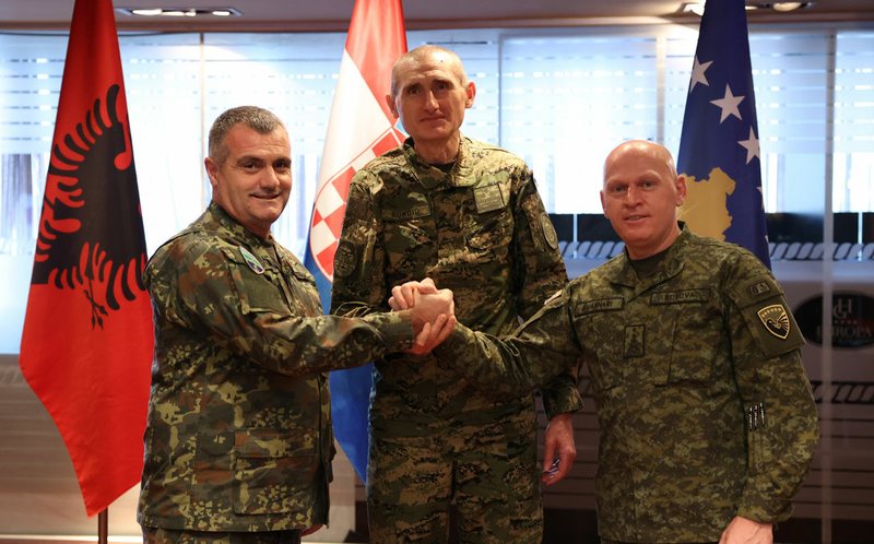 Former KSF general: Kosovo-Albania-Croatia Alliance aims for security, not destabilization