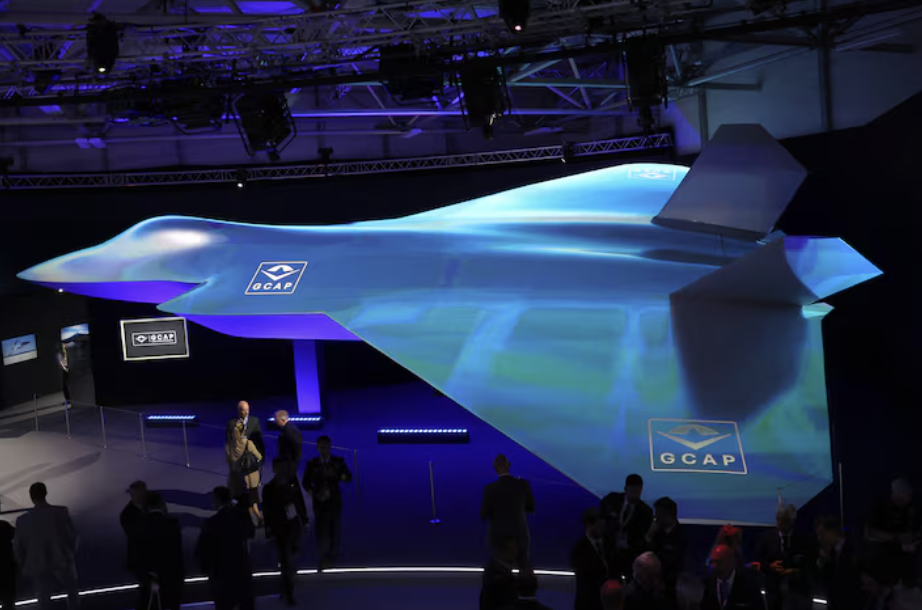 Italy approves €8.8 billion for GCAP fighter jet programme -