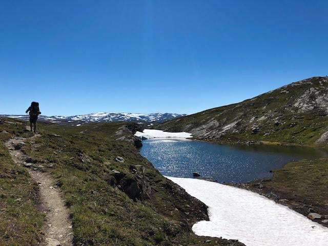 Hardangervidda backpacking recommendations in June