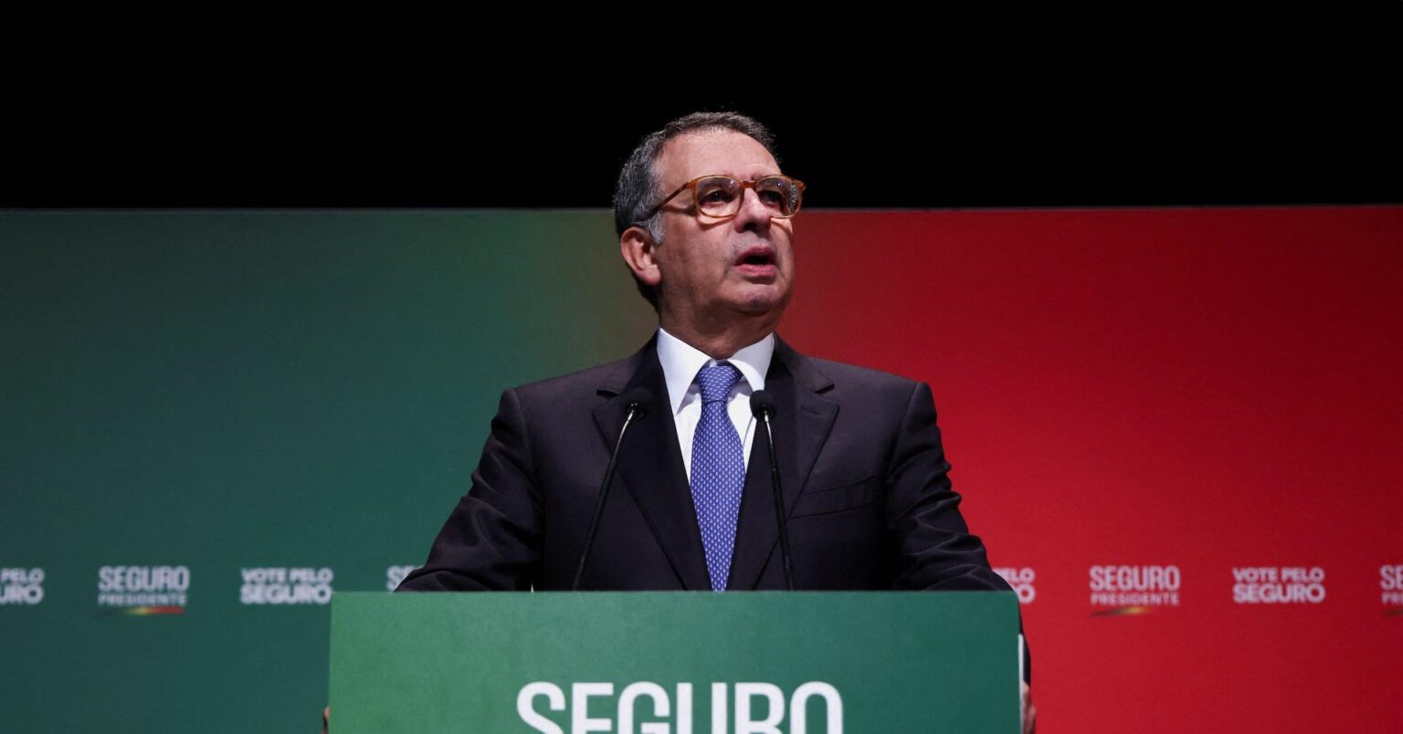 Socialist poised to defeat far-right leader in Portugal presidential vote, poll shows Socialist poised to defeat far-right leader in Portugal presidential vote, poll shows