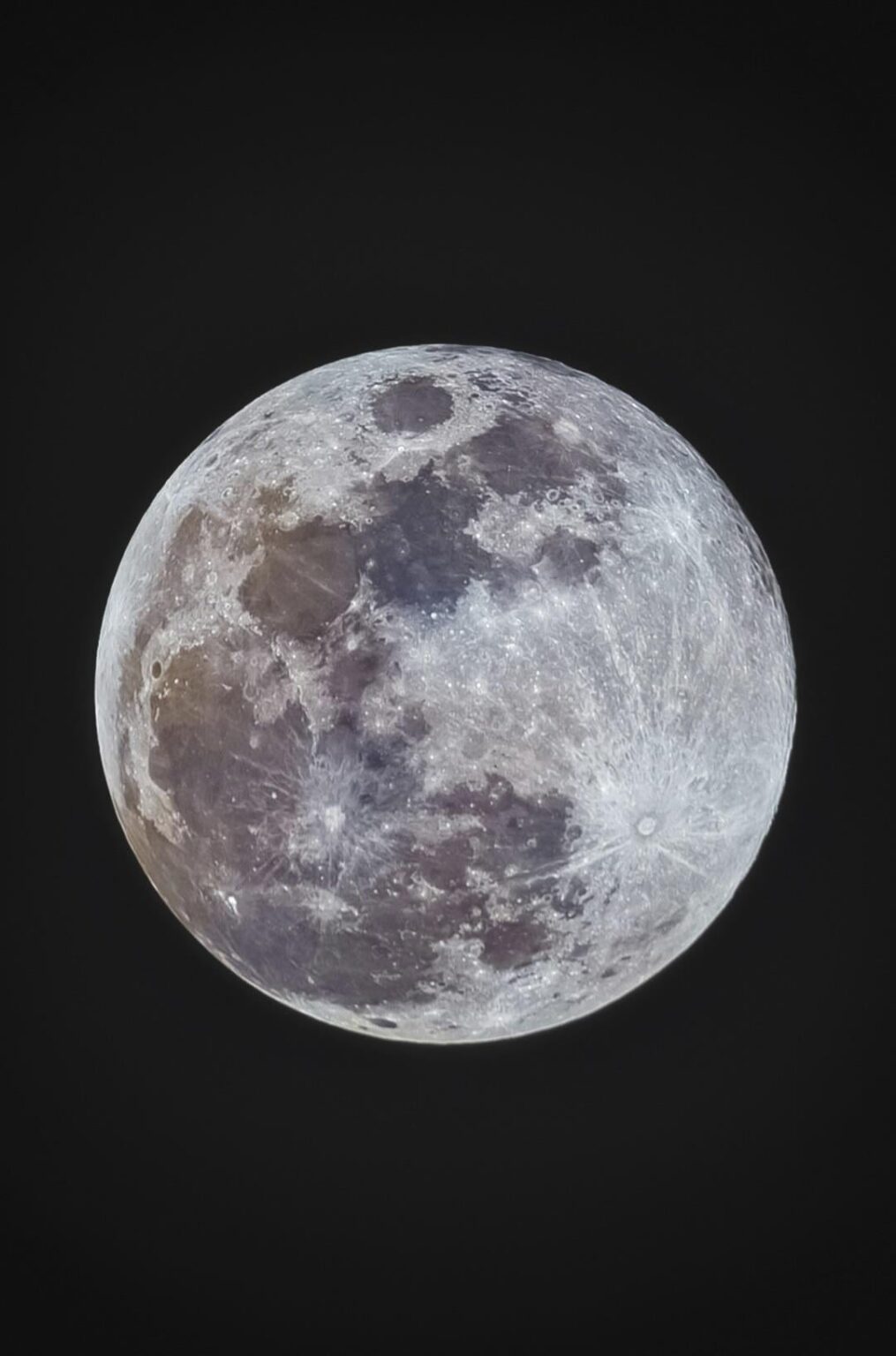 The Beauty Of Our Full Moon!