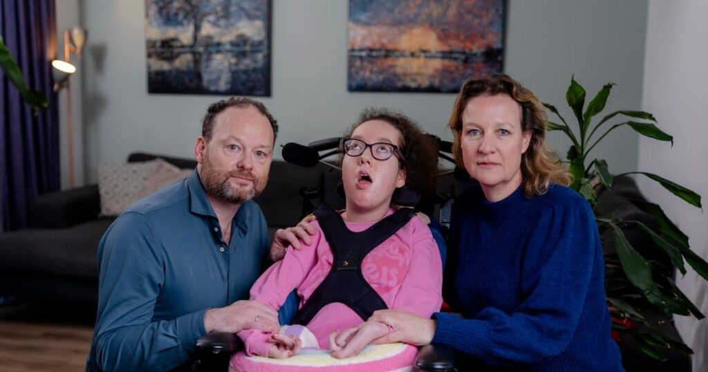 This is Anna, and she costs too much money: 'Our daughter is an expense'