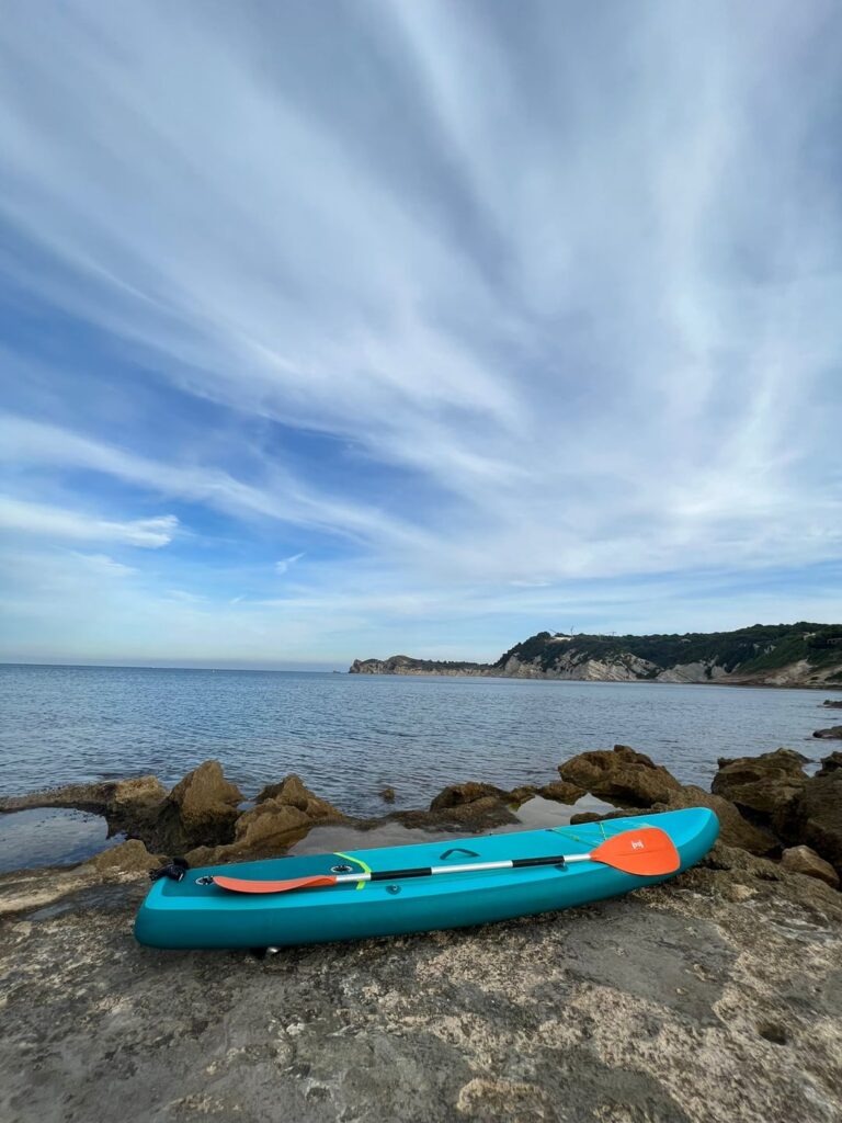 The Sea of Javea(Spain)