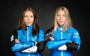 /r/Estonian identical twins - were you dressed exactly the same as a child? Did you start dressing differently when you started shopping for your own clothes or before? How old? In the picture, Mai Brit Teder, who represented Estonia at the Olympic Games in snowboard cross (one of them is her).