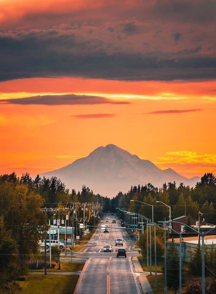 Sunsets in Alaska