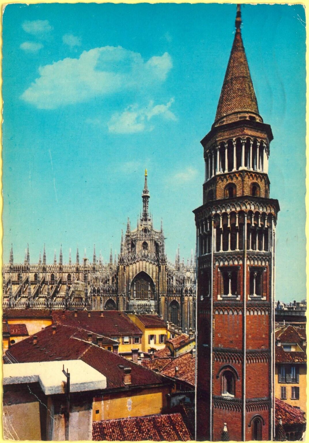 Italy on a postcard - Milan (MI)