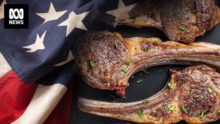 US Republicans call for Australian lamb investigation as new bill proposes 30pc tariff