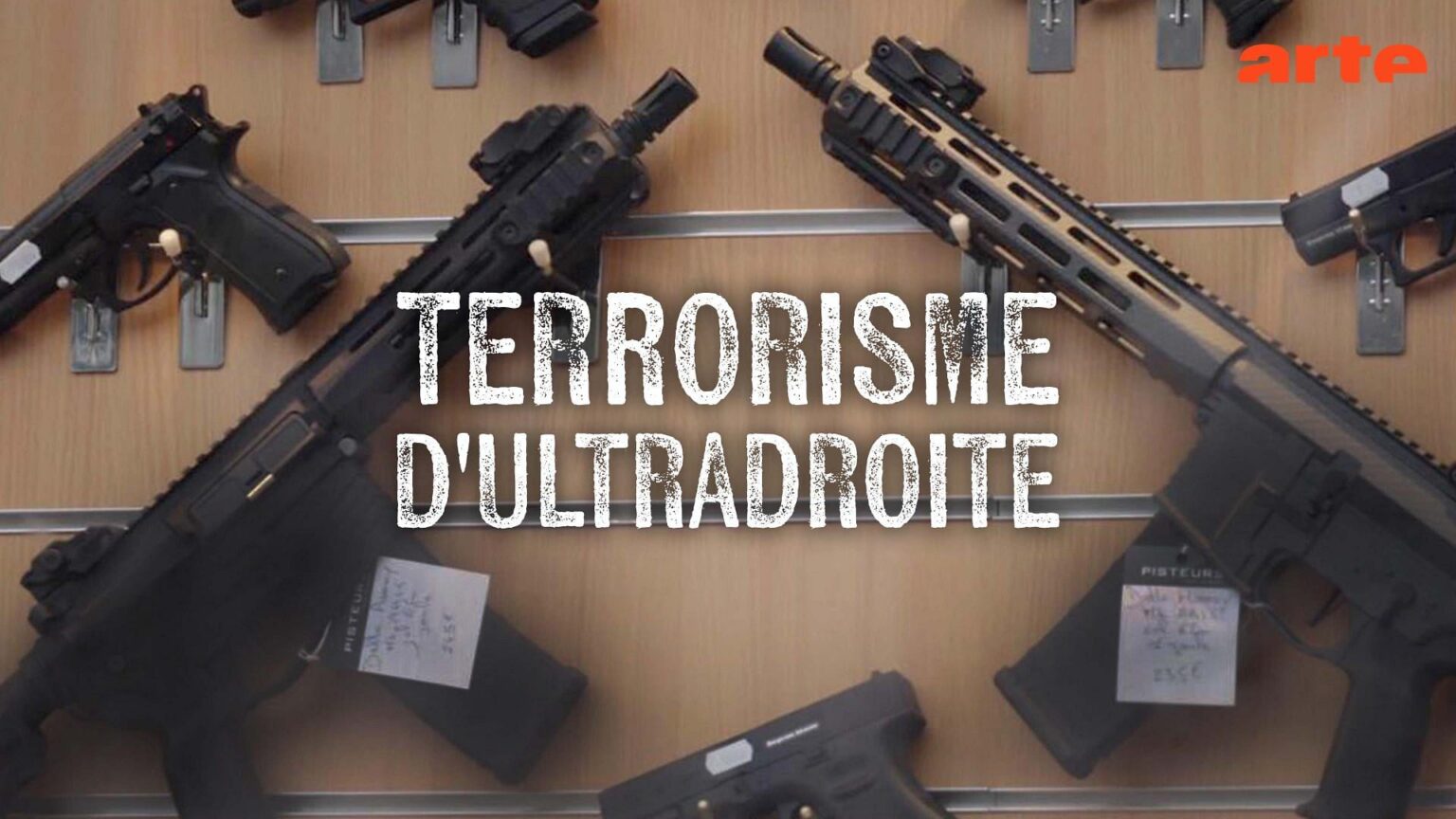 Ultra-right terrorism | ARTE (was supposed to be broadcast this evening but strangely canceled at the last moment…)